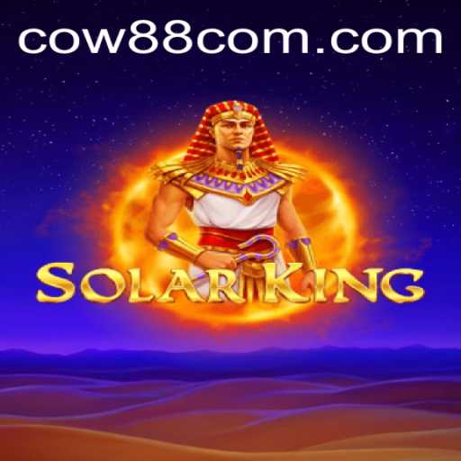 Exploring SolarKing: A Galactic Adventure with COW88