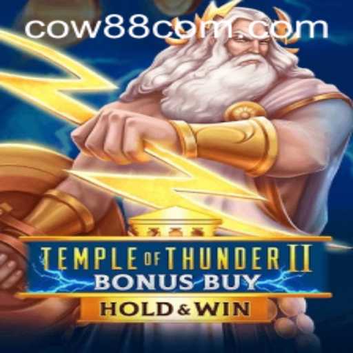 Discover the Thrills of TempleofThunderIIBonusBuy with COW88